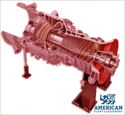 Siemens, SGT5-4000F, 300 MW, Natural Gas, Gas Turbine
