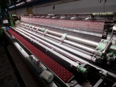 Crabtree, 12 Frame Axminster Loom, 3.66m Width, 7 Pitch, Hardaker Card Jacquard