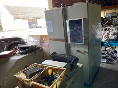 Fehrer, Dref 3 FT, 1997/1998, Friction Spinning Machines, 12 Heads