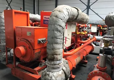 Waukesha, H24 GLD, 1995, 356 kVA, 50 Hz, 400V