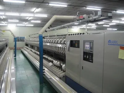 Murata, MVS 810, 2002/2004, Jet Spinner, 72 Spindles, Fisherman Knot