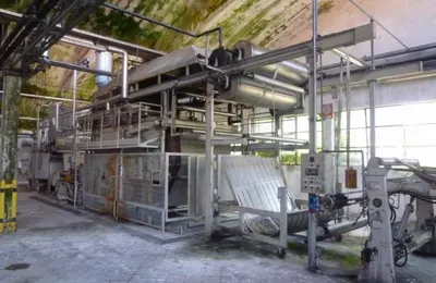 Morrison Sanforizer, 1600mm Working Width, 2500mm Palmer Diameter