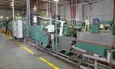Superba, TVP, Heat Setting Line, 9m, with MAT-2S Yarn Accumulator, 12-Position Frise Roll Up