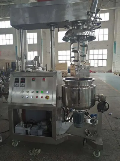 NovaStar, MN100, Vacuum Emulsifying Mixer, 100 L, 15 kW