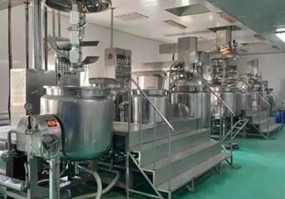 NovaStar, FC115, Hand Sanitizer Gel Production Line