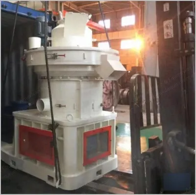 NovaStar, CZ130, TK900 Wood Pellet Machine, 1.5 to 2 t/h Capacity, 90 kW, 2600x1300x2300mm