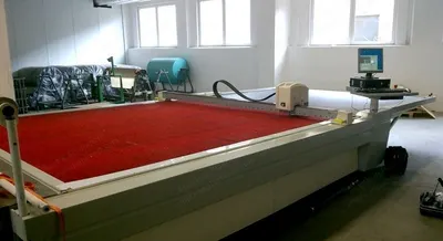Lectra, Vector 2500 XXL, 2001, 3000mm Cutting Width, 4x3m Table