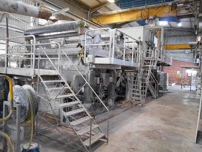Toscotec, Crescent Former, 1994, 32 TPD, 2650mm Deckle, 14-35 GSM