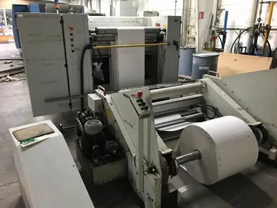 Mabeg, RS 105, 2006, Width 1040mm, Max Reel Diameter 1500mm, Speed 15000 Sheets/Hour