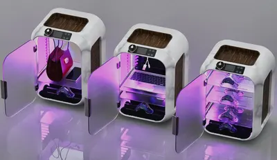 NovaStar, SZ126, 24 Liters, 20W UV-C, 10x USB Ports