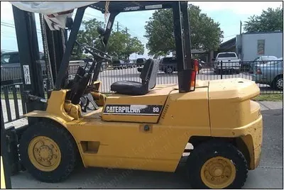 Caterpillar, DP 40, 1996, 8,000 lbs Capacity, Diesel, Sideshifter