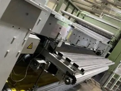 Asselin, 380 ou Profile, 1999, 2500mm Infeed Width, 2800mm Laying Width, 120m/min