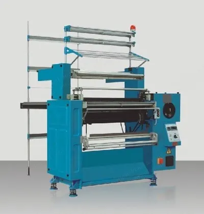 NovaStar, NF142, Crochet Machine, 762mm Working Width, 15/20 Gauge, 3 Weft Bars, 520 Position Creel