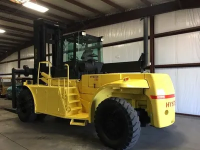 Hyster, H550F, 2006, 55000 lbs Capacity, 125 inch Raised Fork Height, 96 inch Forks