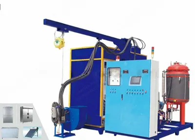 NovaStar, FG191, New, Cyclopentane High Pressure Polyurethane Foam Machine, 30-300 g/sec Output, 100L Tank Capacity, 18kW