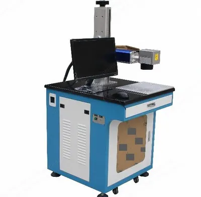 NovaStar, LW121, Fiber Laser Marking Machine, 20W, 100x100mm Marking Area, 220V