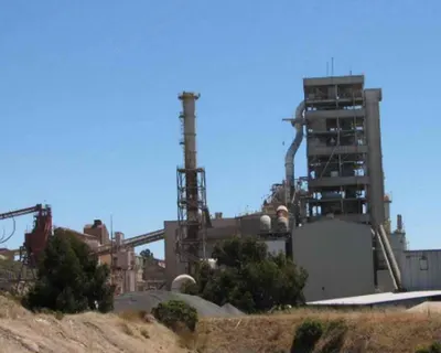 Cement Plant, 2800 TPD Clinker Capacity, 1M TPY Cement, 60Hz Electrics