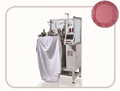 NovaStar, BW185, Automatic Fitted Sheet Inserting Elastic Ribbon Machine, 2500 RPM, 1000-3000mm Size Range