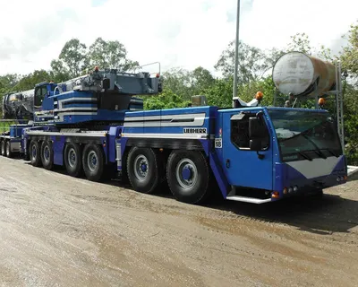 Liebherr, LTM 1250-6.1, 2010, 250T Capacity, 72m Telescopic Boom, 12x6 Drive