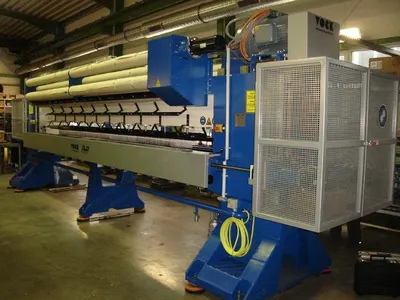 Walter Platz Vock, Grass Tufting Machine, 4200mm, Pile Height up to 70mm, 28kW