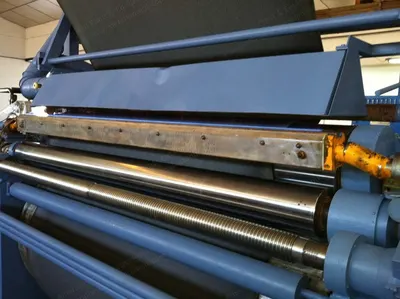 Plama, Double Burner Flame Laminating Machine, 1980, 2000mm Working Width, Tri-Laminate, Reconditioned 2014