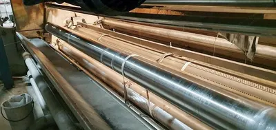Goller, JU 1400, 1999, 3600mm Roller Width, 100m/min Speed