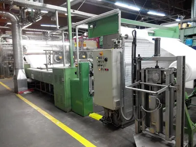 Sperotto Rimar, Stabila, 1996, Continuous Steamer, 2200mm Cloth Width