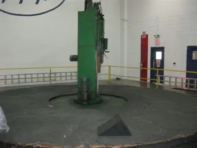 Fecken & Kirfel, B-1, Carrousel Foam Cutter, 27 Feet Diameter (8100mm)
