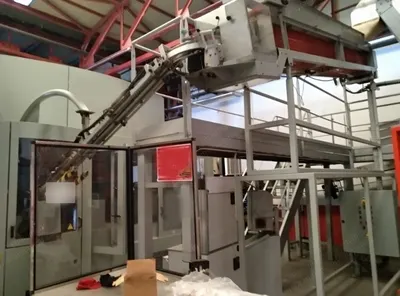 Sidel, SBO 18 Series 2, 1998, PET Stretch Blow Moulding Machine, 19000 bph, 2.0L Max Bottle Size