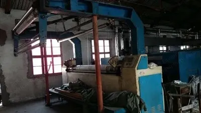 Bruckner Stenter, 1995, 2400mm, 8 Chambers, Oil Heated, Pin Chain