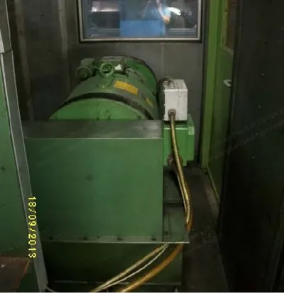 Dilo, DI-LOOP DS 45, 1989, 4500mm Width, 40mm Stroke, 1500 Strokes/min