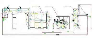NovaStar, DG201, Sanforizer, 2000mm Width, 5-80 m/min Speed, PLC Control