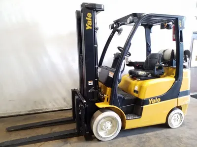Yale, GLC060VX, 2011, 6000 lbs Capacity, Triple Stage Mast, Sideshift
