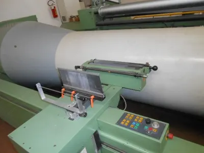 Karl Mayer, Rot-O-Matic, 1999, Sectional Direct Warping Machine, 2000mm Width, 1250 Cones Electronic Creel