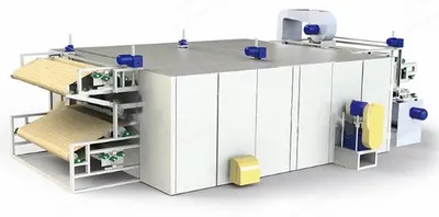 NovaStar, NN158, Nonwoven Double Belt Thermobonding Oven, 3300mm Working Width, 6000mm Heating Chamber, 52.9kW