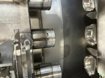 SEN, 32/6, 1988, 32-Valve Filler, 6-Head Ferrum Seamer, 15000 CPH, Beer & CSD