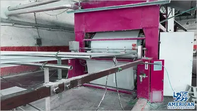 Karl Mayer, Sizing Machine, 2013, 2600mm Head Stock Width, 1800mm Sizing Box Width, 12 Cylinder Dryer