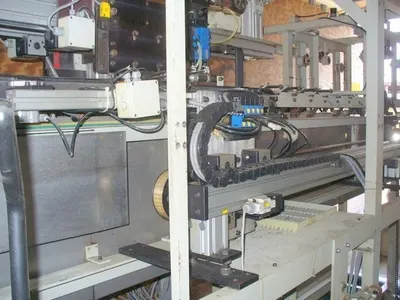 Texpa, 260/200-5.5"x8.5", Cut, Sew and Fold Machine, 3x220V