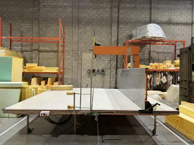 Edge Sweets, EL-4, Vertical Saw, 53 inch Bun Height
