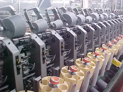 Murata, 60 Spindle Winders, 1986/1988, 5-57 Cone, Air Splicer
