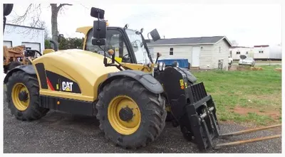 Caterpillar, TH336C, 2012, Forklift, C4.4 Engine, Air Conditioning, 48 Inches Carriage
