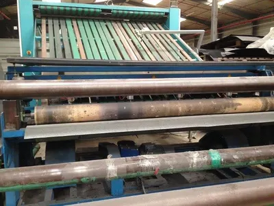 Technic One Cutting Machine, 2000mm Cutting Width, 2080mm Max Cutting Length, with Stacking Unit