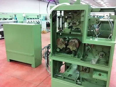 NSC Schlumberger, FM7A, 1992, 16 Bobbins, Automatic Doffing, 243mm Tube Length