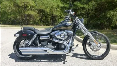 Harley-Davidson, Wide Glide Dyna, 2016, 1689cc, V-Twin, 6-Speed