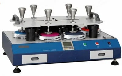 NovaStar, MC136, 2019, Martindale Abrasion Tester, 6 Heads, 47.5 r/min