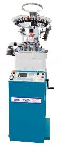 Lonati, G626, 2008, 3 3/4" Cylinder, 144 Needles, 36 Gauge