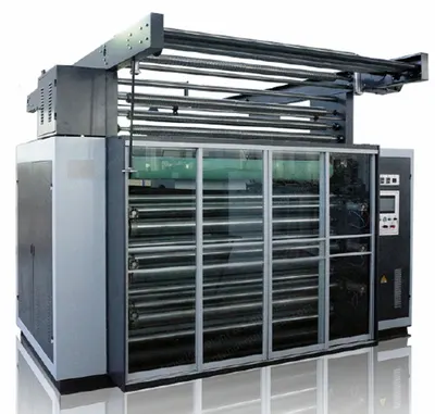 NovaStar, DG513, 2500mm Working Width, 6 Rollers, Vertical Sueding Machine