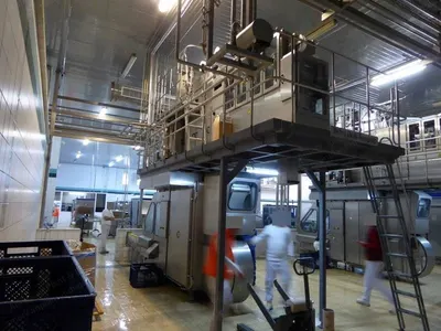 Tetra Pak, TBA 8 / 1000 Slim, 2000, 1000ml Slim Format, 6000 pcs/hr, Complete Filling Line