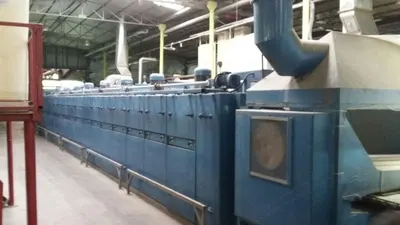 Santex Stenter, 1997, 3000mm, 6 Chambers, Steam Heated