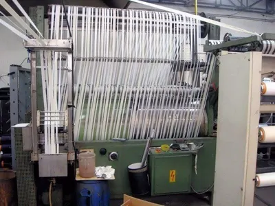 Mageba Sizing Machine, 1984, 200mm Working Width, Double Roll